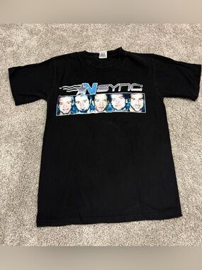 Vintage *NSYNC Concert Shirt